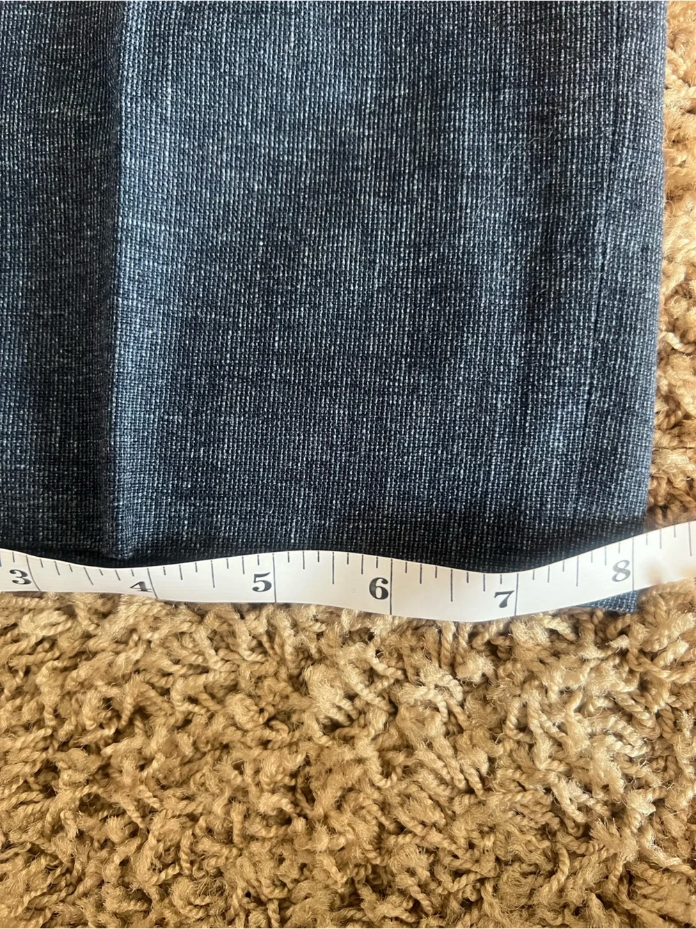 Banana Republic Dark Blue Men's Chinos
